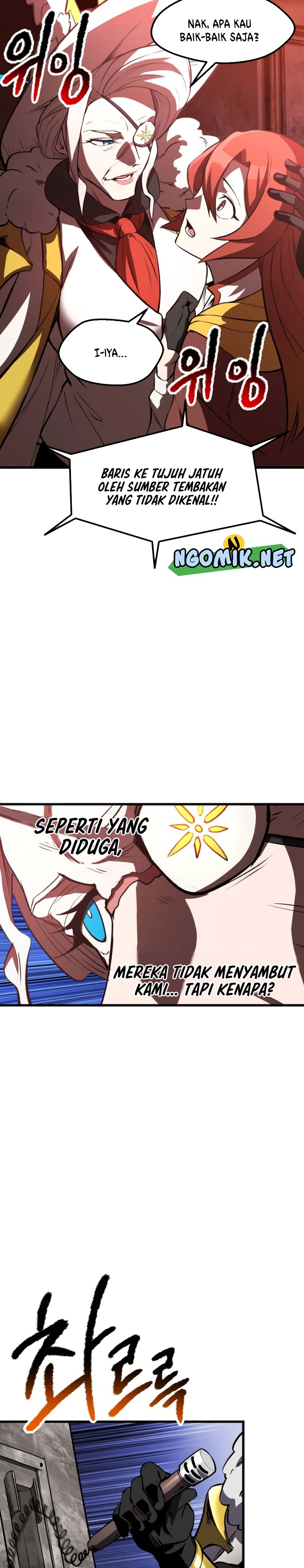 Otherworldly Sword King’s Survival Records chapter 156